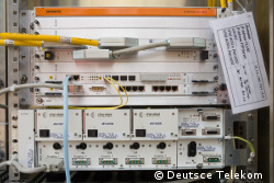 Die Schaltzentralen der Telekom sind beim Breitbandausbau weniger das Problem